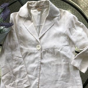 Michael Kors linen jacket